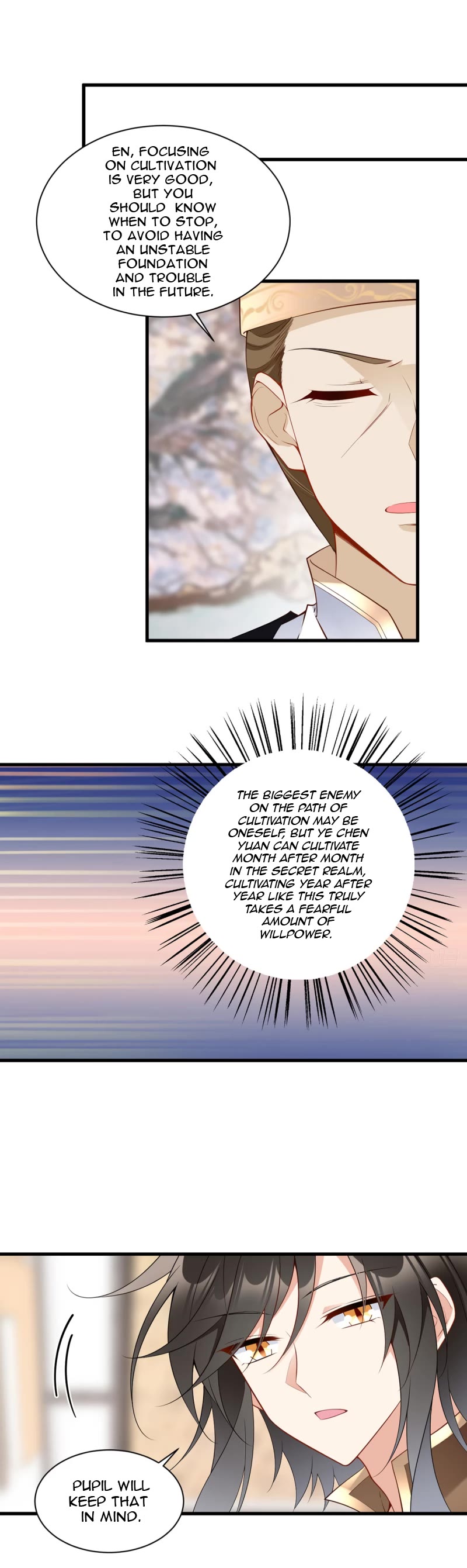 The Distinguished Cute Master Chapter 256 page 11 - Chapter 256: I got married!