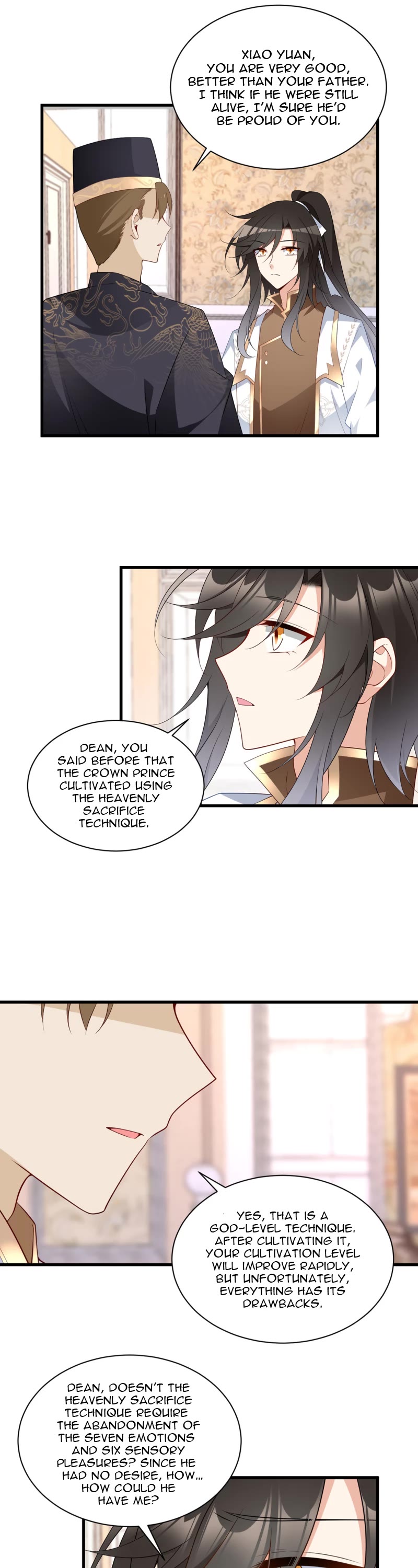 The Distinguished Cute Master Chapter 256 page 12 - Chapter 256: I got married!