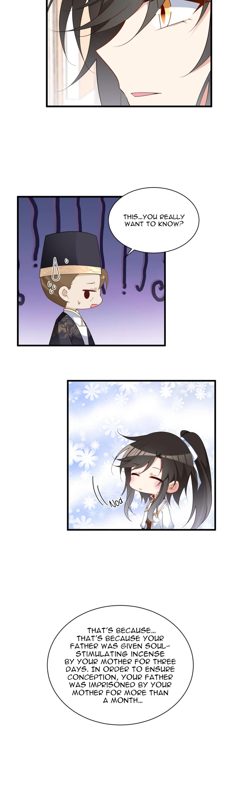 The Distinguished Cute Master Chapter 256 page 13 - Chapter 256: I got married!