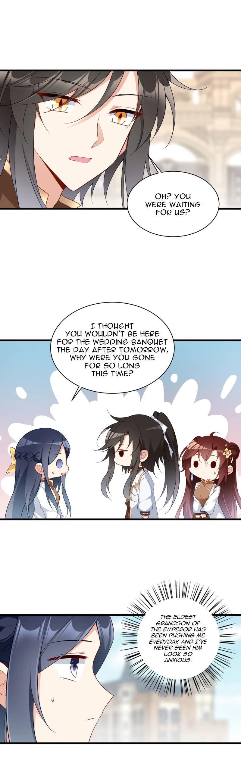 The Distinguished Cute Master Chapter 256 page 3 - Chapter 256: I got married!