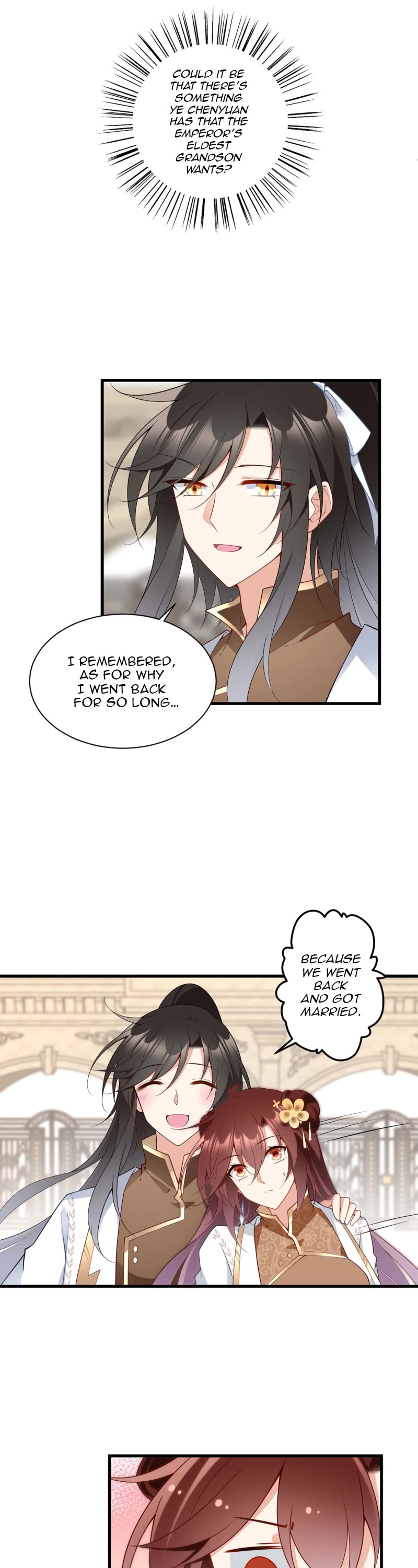 The Distinguished Cute Master Chapter 256 page 4 - Chapter 256: I got married!