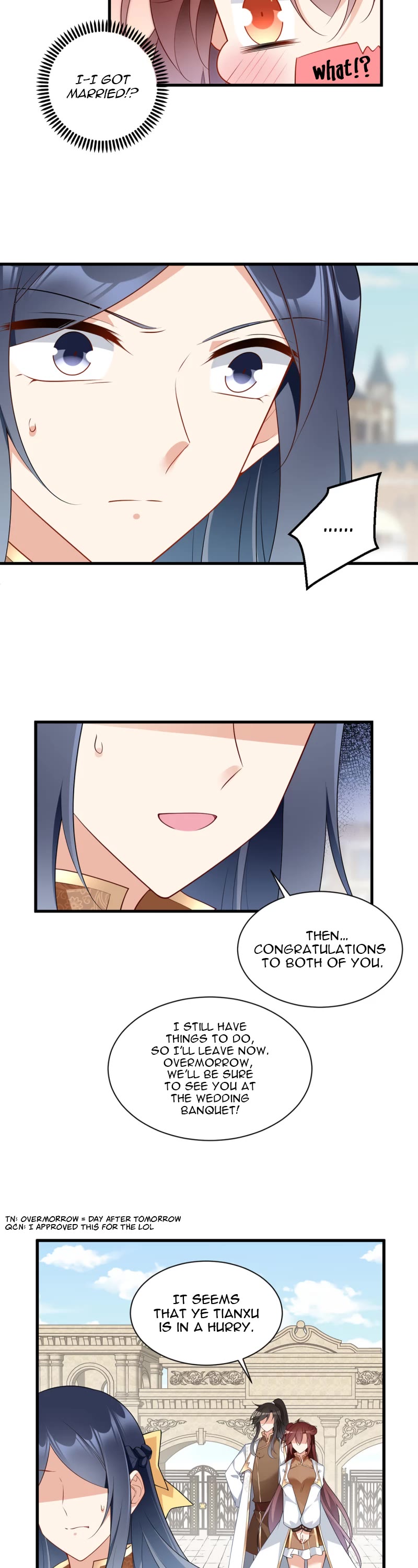 The Distinguished Cute Master Chapter 256 page 5 - Chapter 256: I got married!