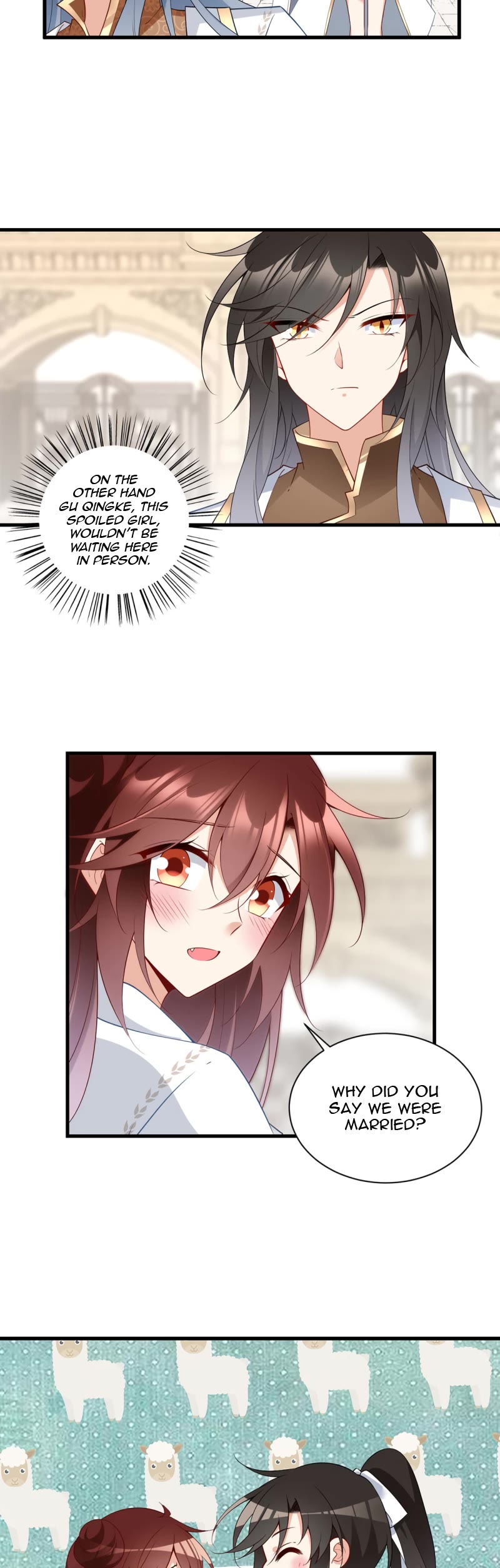 The Distinguished Cute Master Chapter 256 page 6 - Chapter 256: I got married!