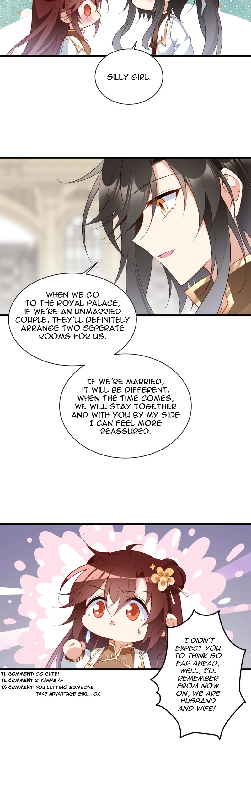 The Distinguished Cute Master Chapter 256 page 7 - Chapter 256: I got married!