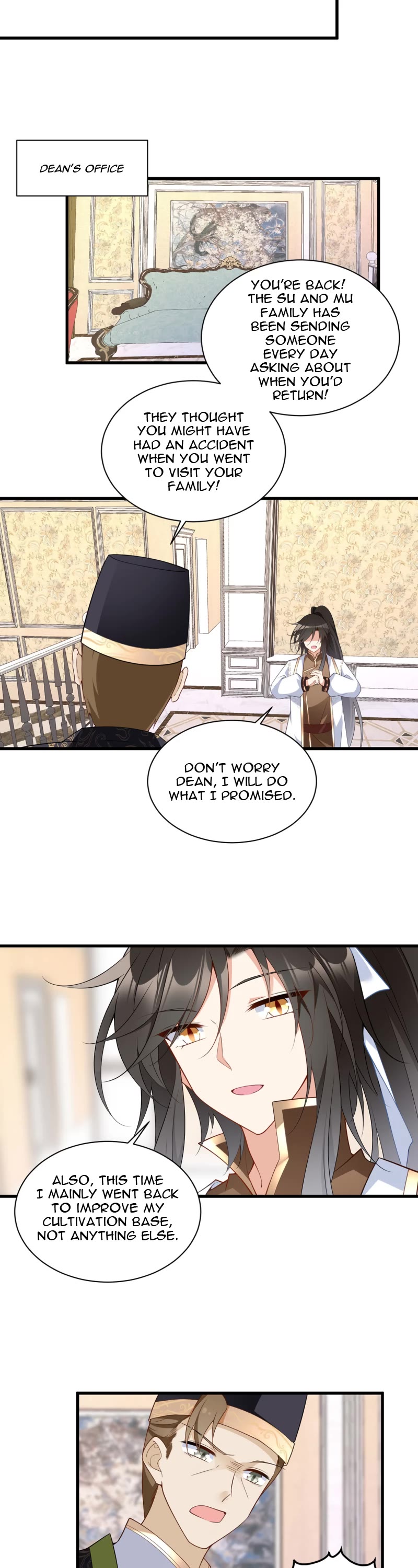 The Distinguished Cute Master Chapter 256 page 9 - Chapter 256: I got married!