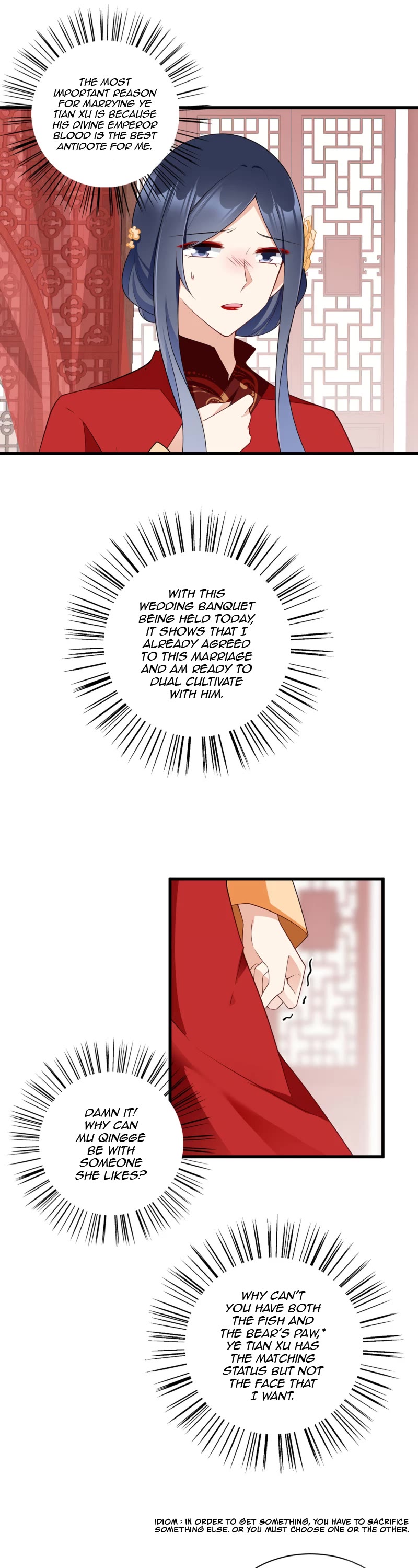 The Distinguished Cute Master Chapter 257 page 11 - Chapter 257: The Ambition of Authority