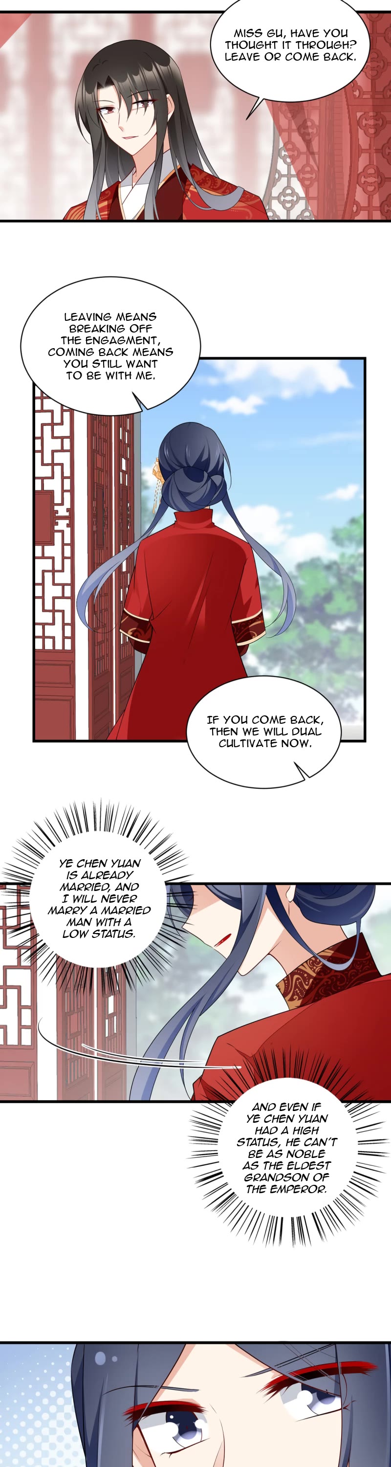 The Distinguished Cute Master Chapter 257 page 12 - Chapter 257: The Ambition of Authority