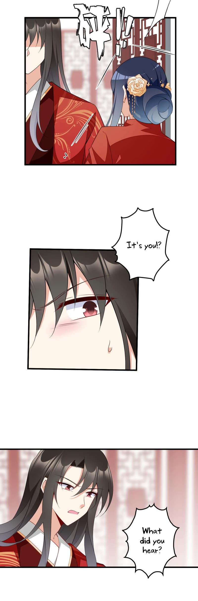 The Distinguished Cute Master Chapter 257 page 4 - Chapter 257: The Ambition of Authority