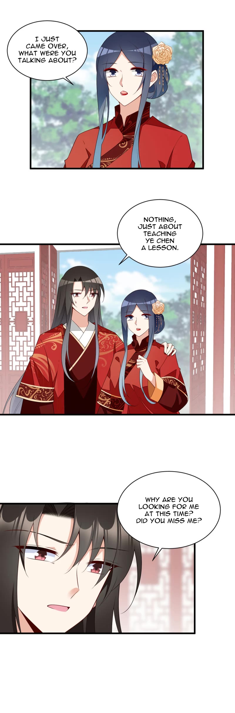 The Distinguished Cute Master Chapter 257 page 5 - Chapter 257: The Ambition of Authority