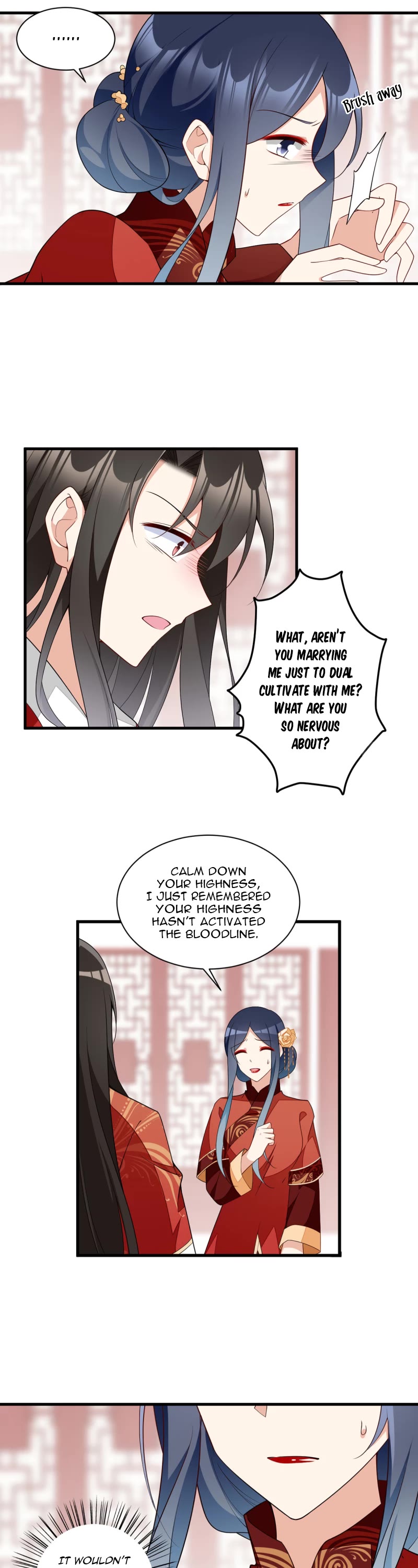 The Distinguished Cute Master Chapter 257 page 6 - Chapter 257: The Ambition of Authority