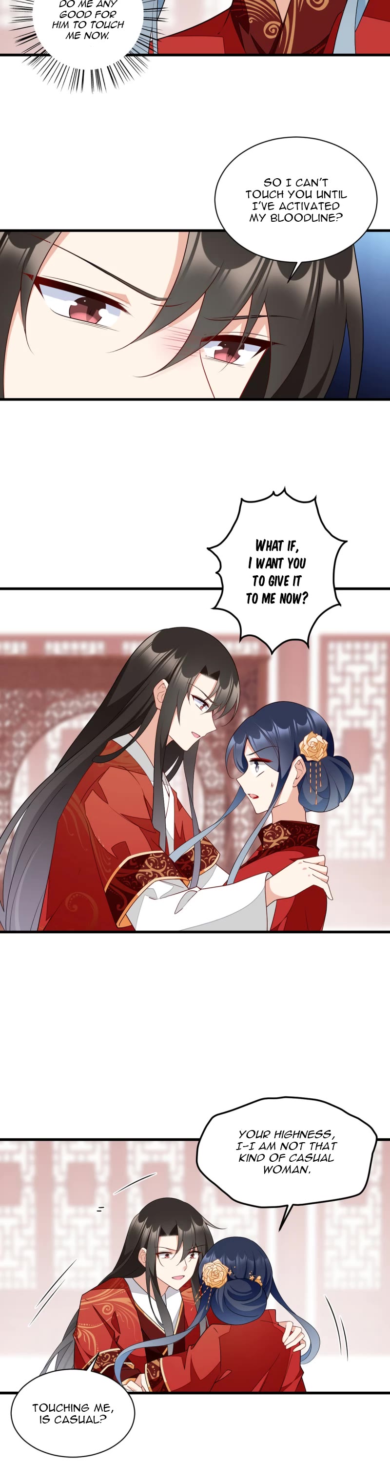 The Distinguished Cute Master Chapter 257 page 7 - Chapter 257: The Ambition of Authority