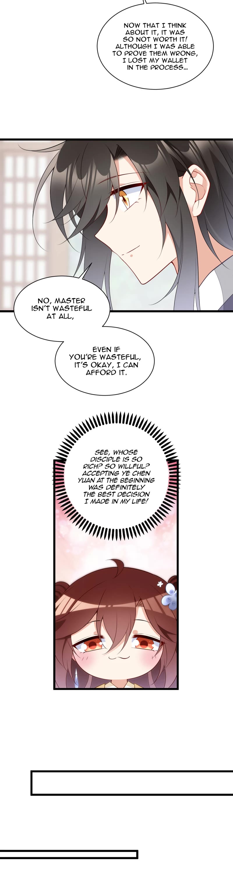 The Distinguished Cute Master Chapter 258 page 11 - Chapter 258: Squandered money, but can still afford it