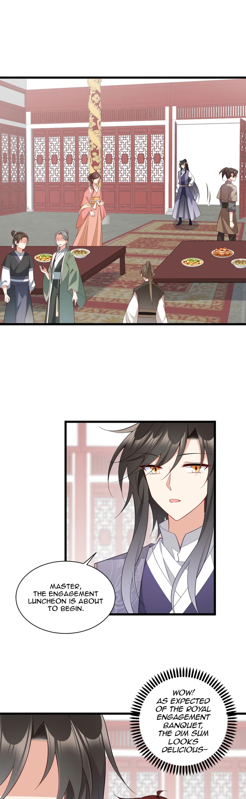 The Distinguished Cute Master Chapter 258 page 12 - Chapter 258: Squandered money, but can still afford it