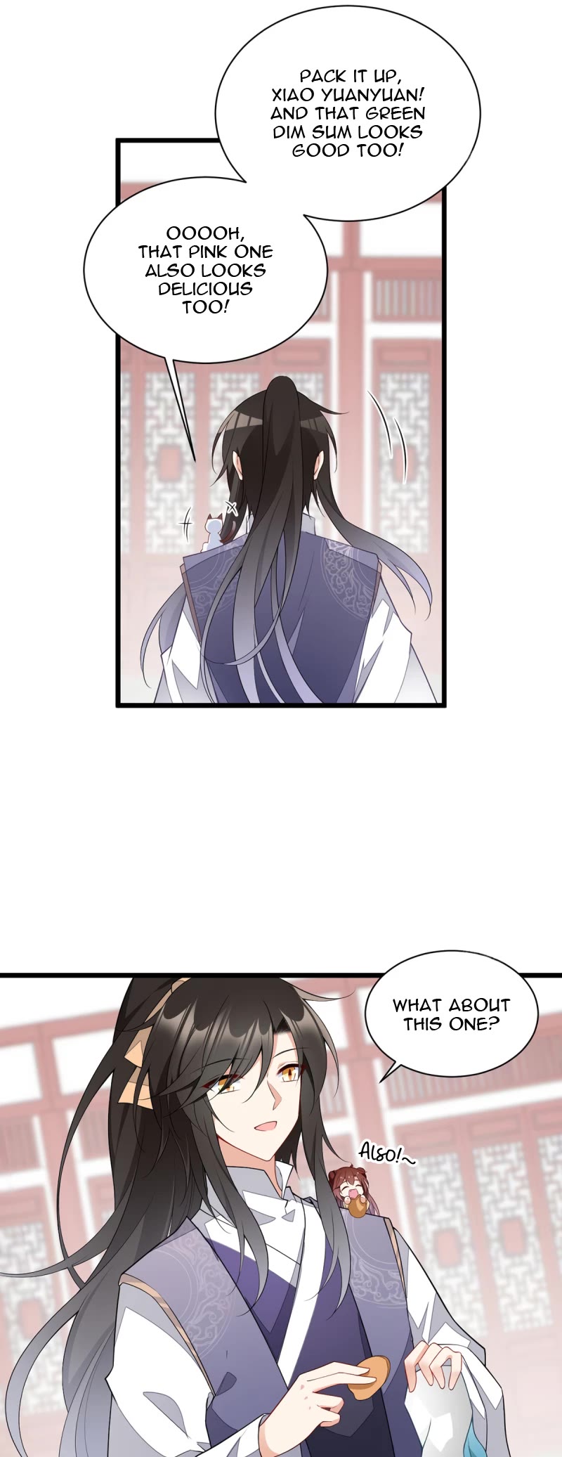 The Distinguished Cute Master Chapter 258 page 14 - Chapter 258: Squandered money, but can still afford it