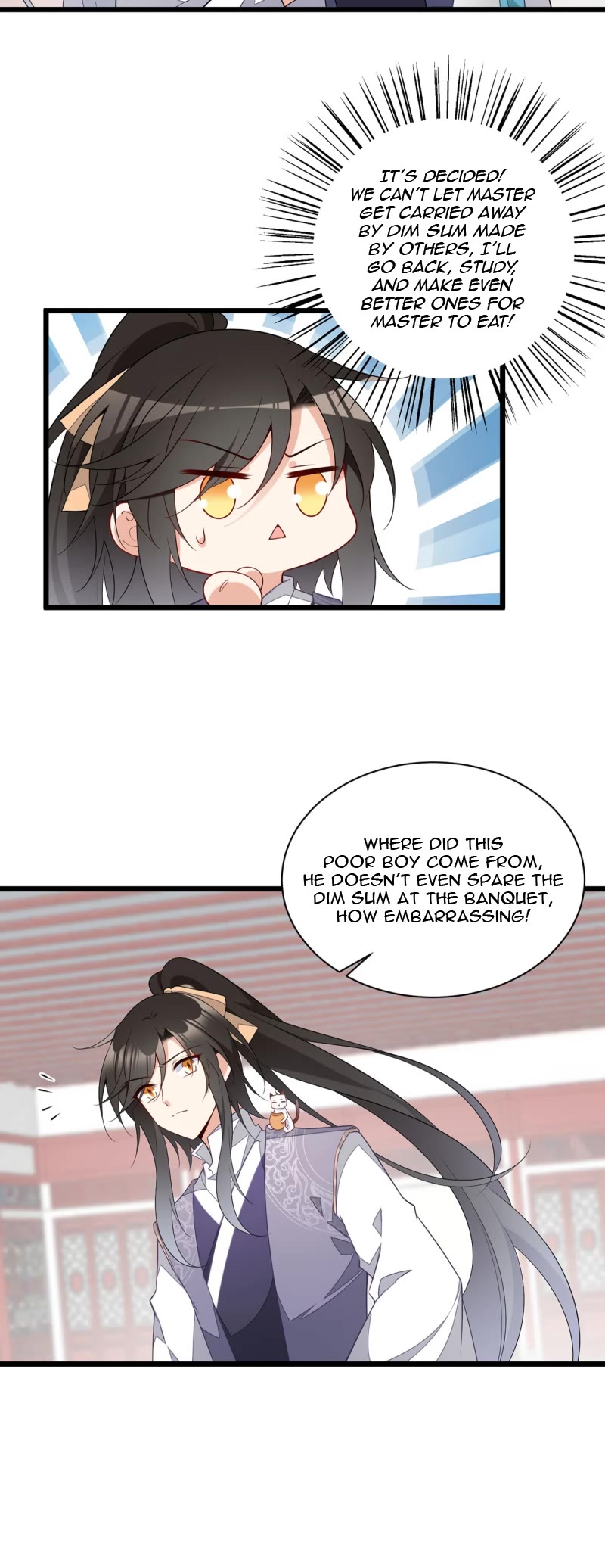 The Distinguished Cute Master Chapter 258 page 15 - Chapter 258: Squandered money, but can still afford it
