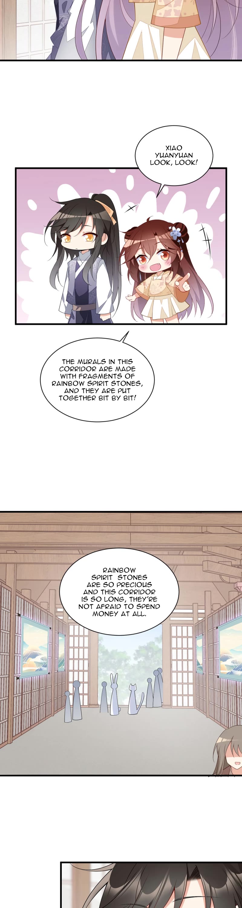 The Distinguished Cute Master Chapter 258 page 2 - Chapter 258: Squandered money, but can still afford it