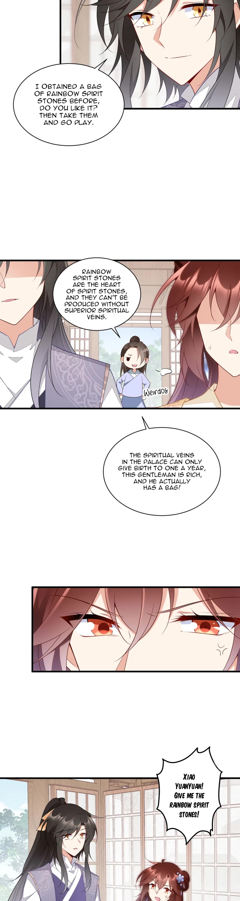 The Distinguished Cute Master Chapter 258 page 3 - Chapter 258: Squandered money, but can still afford it