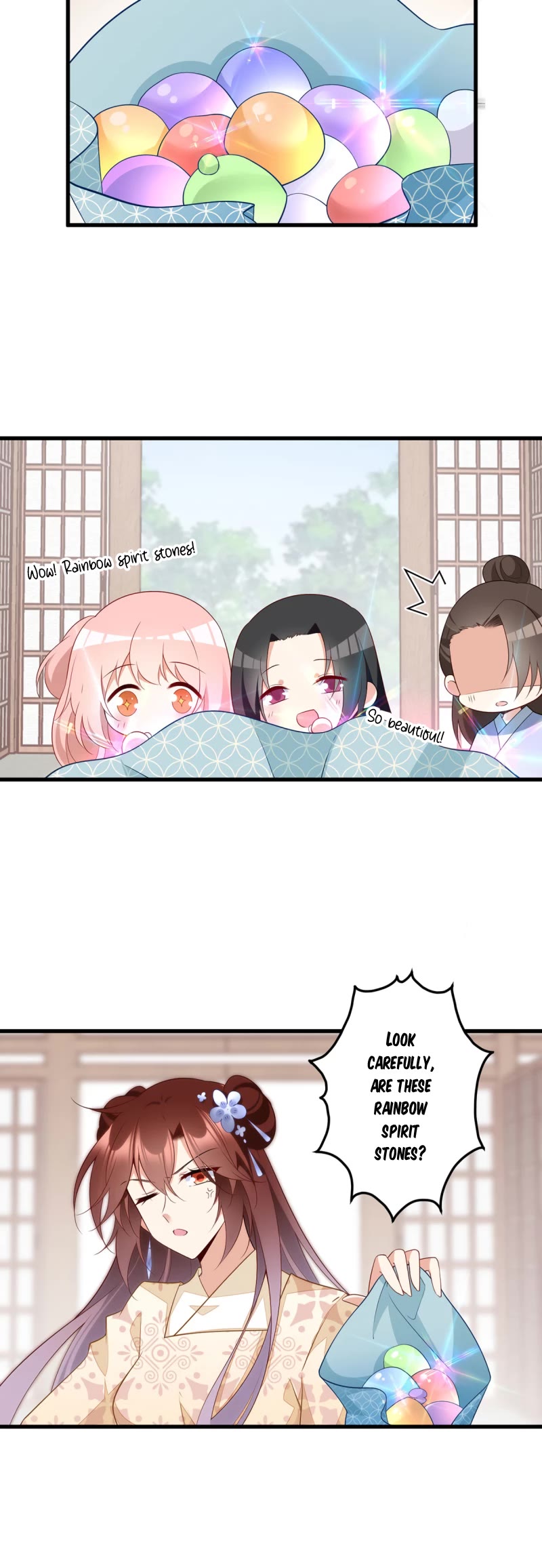 The Distinguished Cute Master Chapter 258 page 5 - Chapter 258: Squandered money, but can still afford it