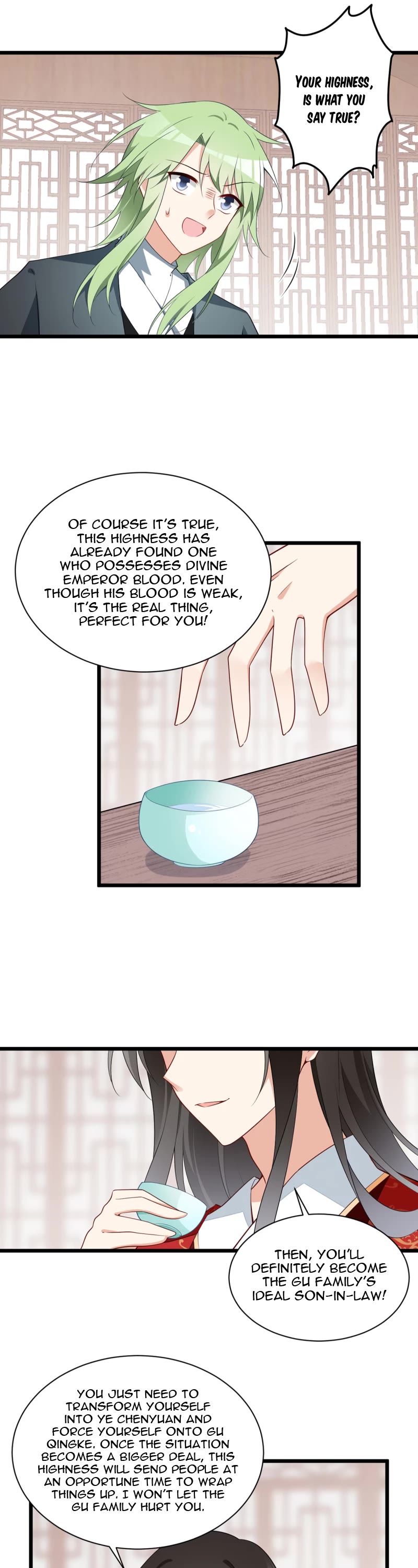 The Distinguished Cute Master Chapter 259 page 10 - Chapter 259: Ye Tianxu's plan