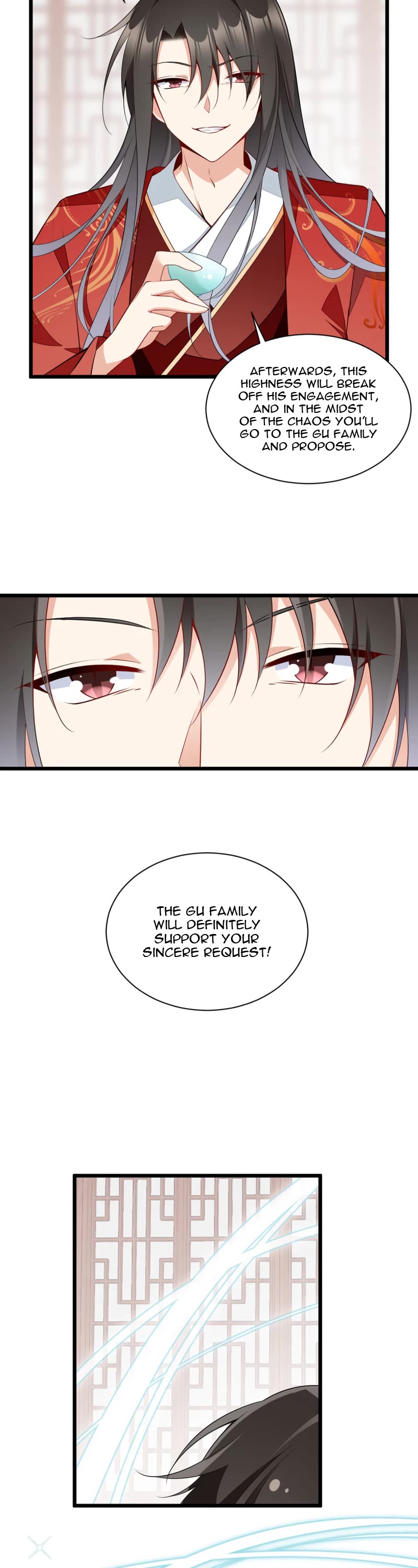 The Distinguished Cute Master Chapter 259 page 11 - Chapter 259: Ye Tianxu's plan