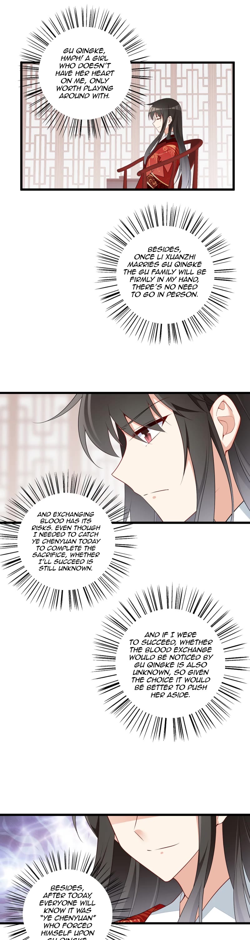 The Distinguished Cute Master Chapter 259 page 14 - Chapter 259: Ye Tianxu's plan