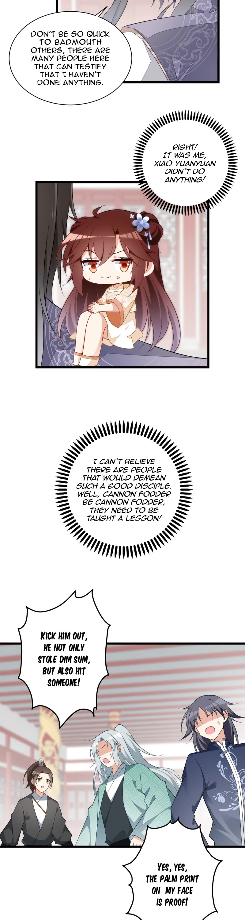 The Distinguished Cute Master Chapter 259 page 3 - Chapter 259: Ye Tianxu's plan