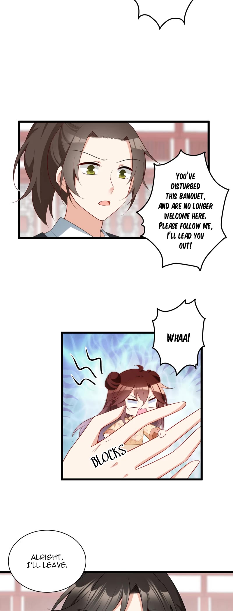 The Distinguished Cute Master Chapter 259 page 4 - Chapter 259: Ye Tianxu's plan