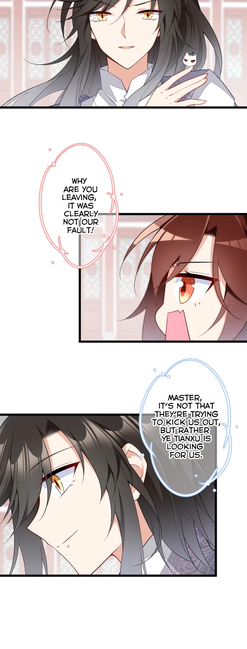 The Distinguished Cute Master Chapter 259 page 5 - Chapter 259: Ye Tianxu's plan