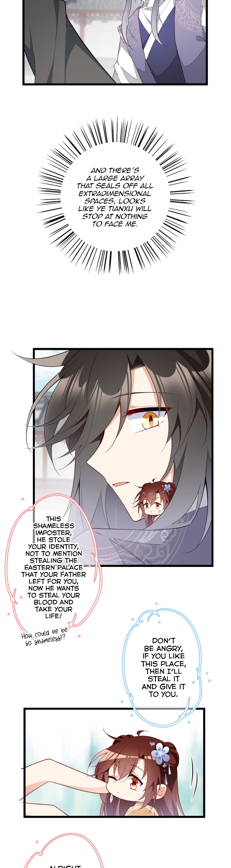 The Distinguished Cute Master Chapter 259 page 7 - Chapter 259: Ye Tianxu's plan
