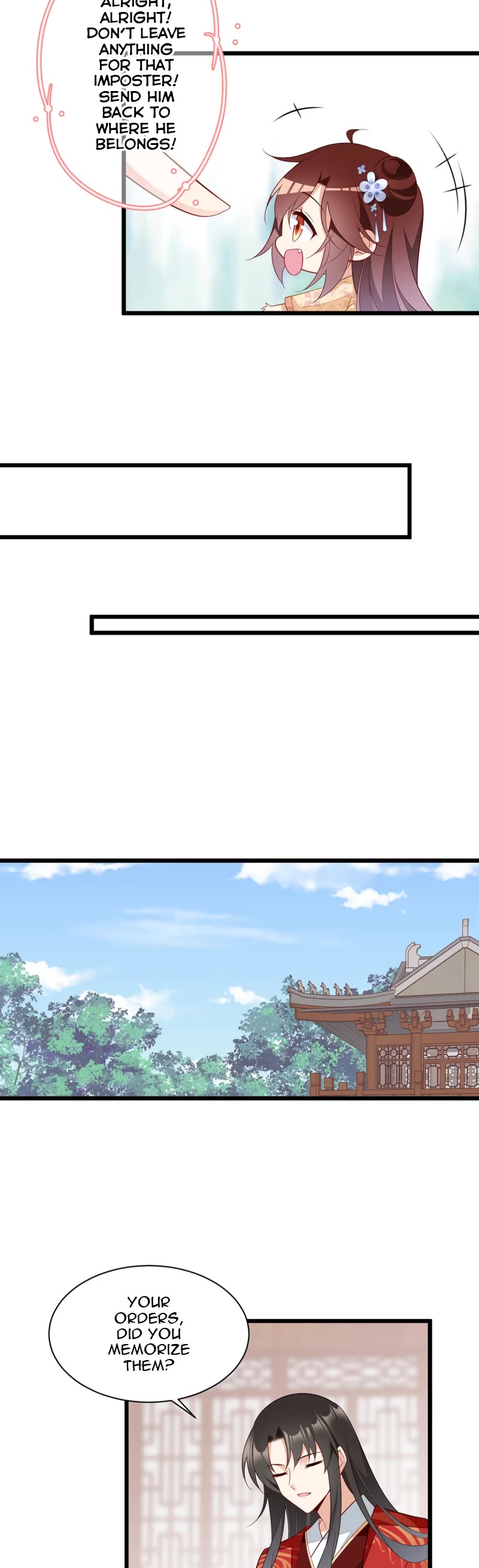 The Distinguished Cute Master Chapter 259 page 8 - Chapter 259: Ye Tianxu's plan