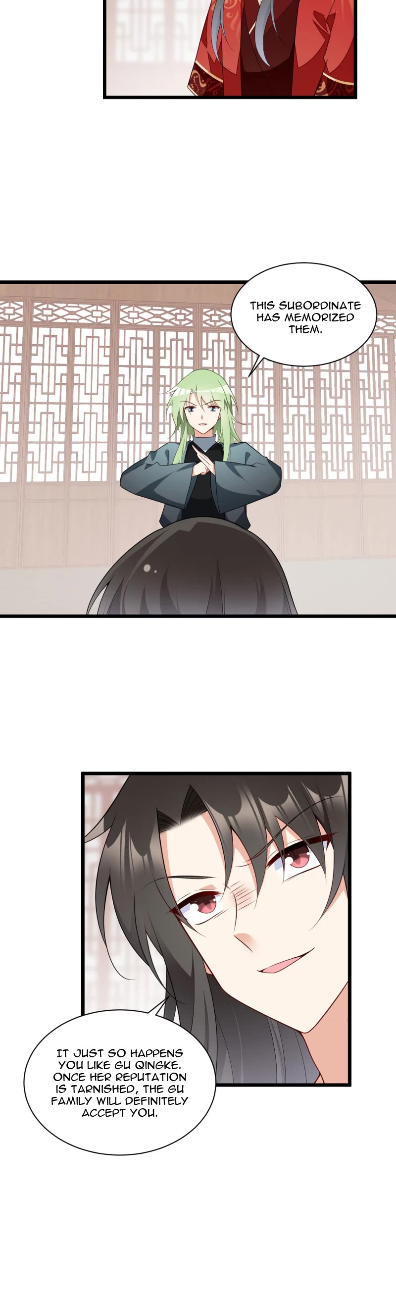 The Distinguished Cute Master Chapter 259 page 9 - Chapter 259: Ye Tianxu's plan