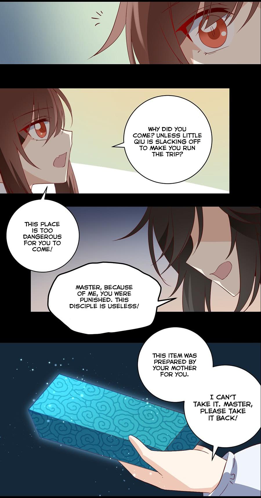 The Distinguished Cute Master Chapter 26 page 4 - Chapter 26: Food Delivery