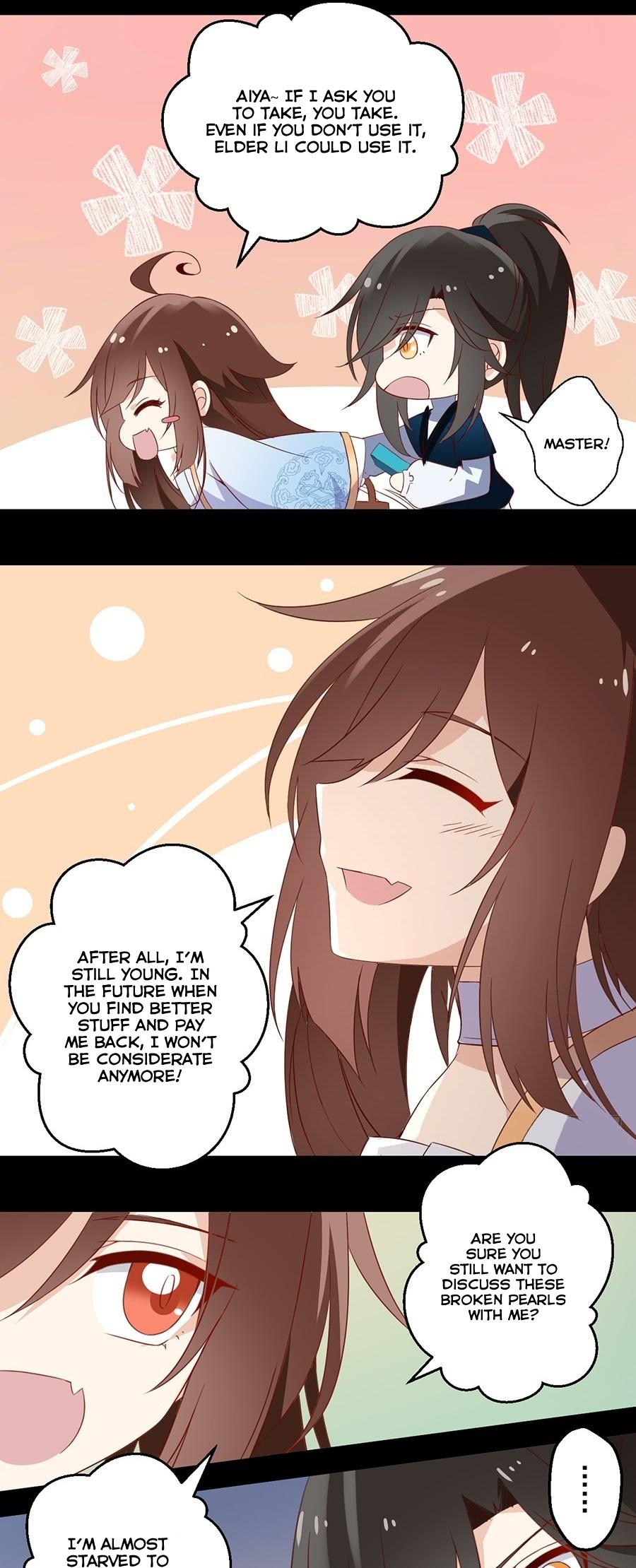 The Distinguished Cute Master Chapter 26 page 6 - Chapter 26: Food Delivery