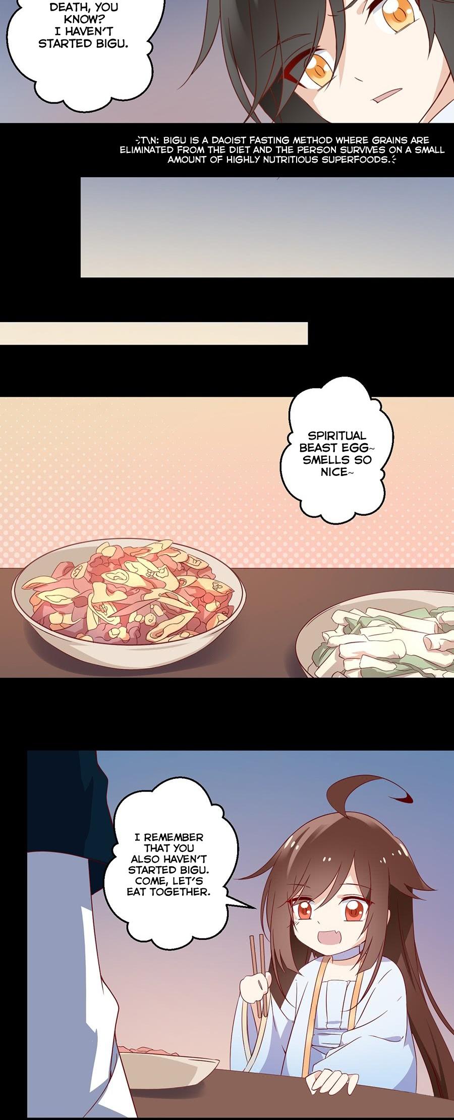 The Distinguished Cute Master Chapter 26 page 7 - Chapter 26: Food Delivery