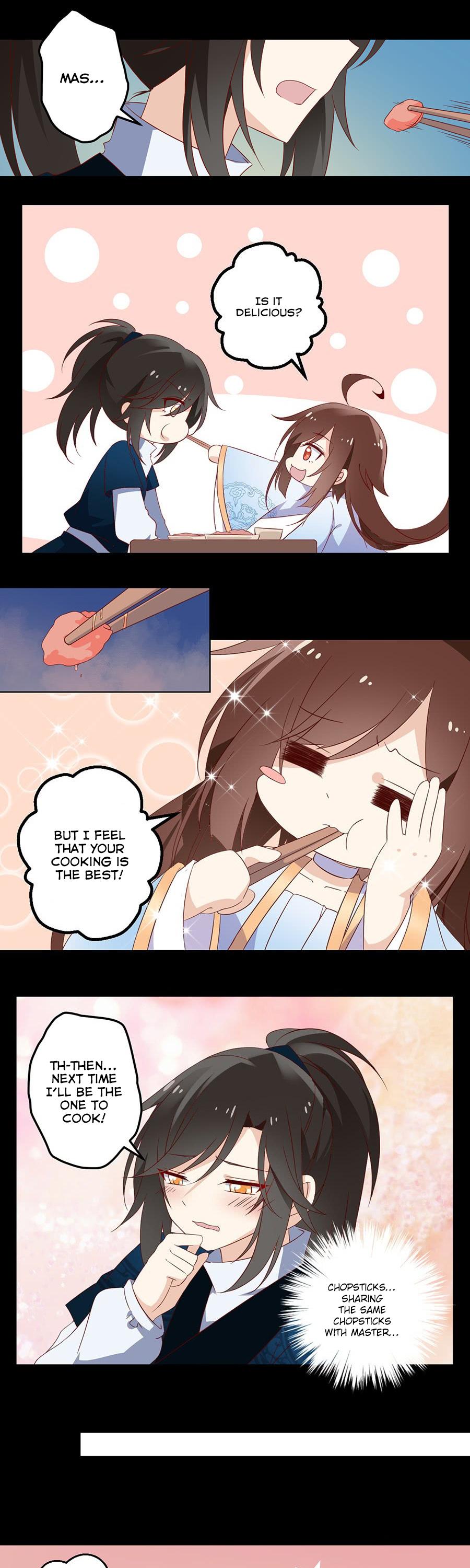 The Distinguished Cute Master Chapter 26 page 8 - Chapter 26: Food Delivery