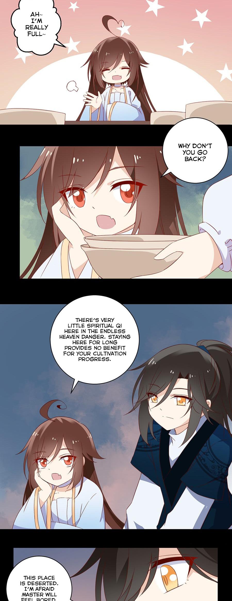 The Distinguished Cute Master Chapter 26 page 9 - Chapter 26: Food Delivery