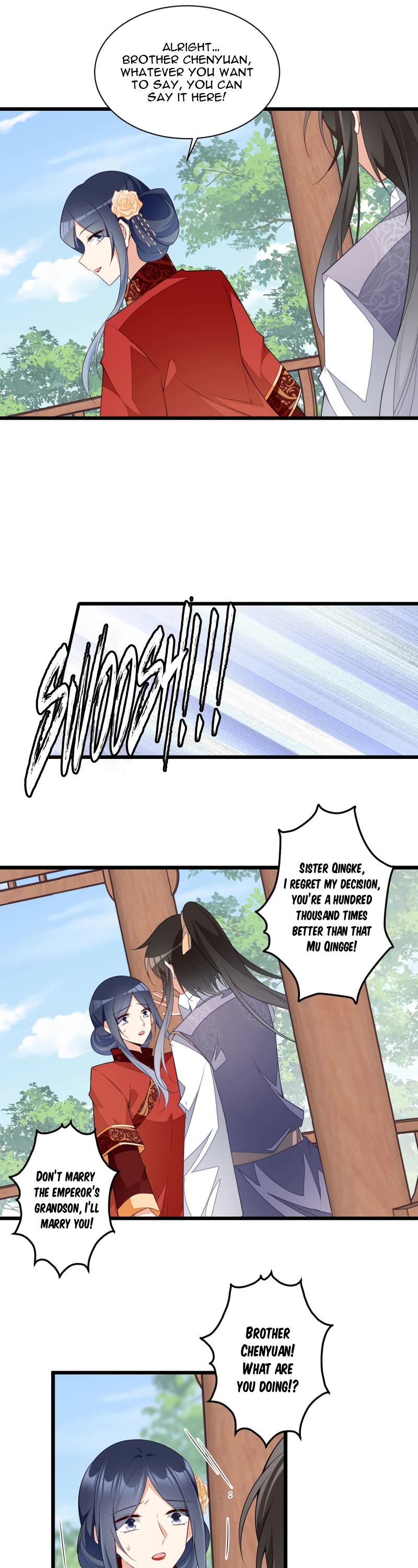The Distinguished Cute Master Chapter 260 page 10 - Chapter 260: The plan's set in motion