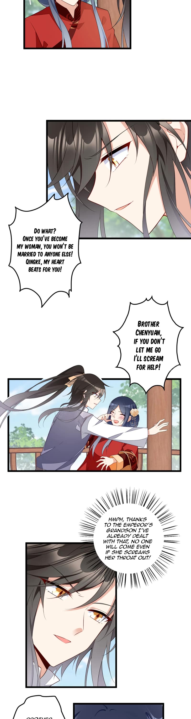 The Distinguished Cute Master Chapter 260 page 11 - Chapter 260: The plan's set in motion