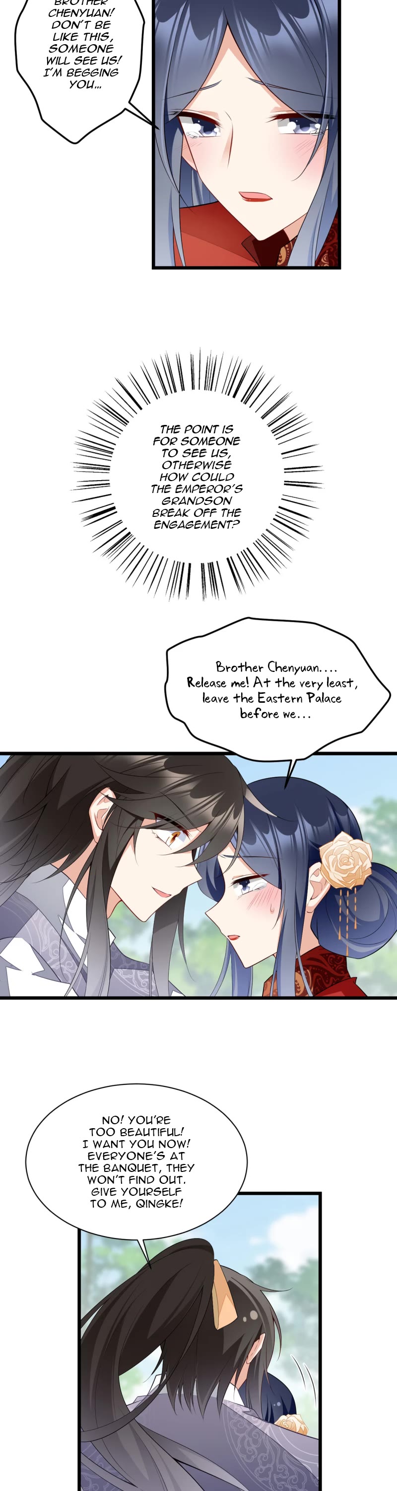 The Distinguished Cute Master Chapter 260 page 12 - Chapter 260: The plan's set in motion