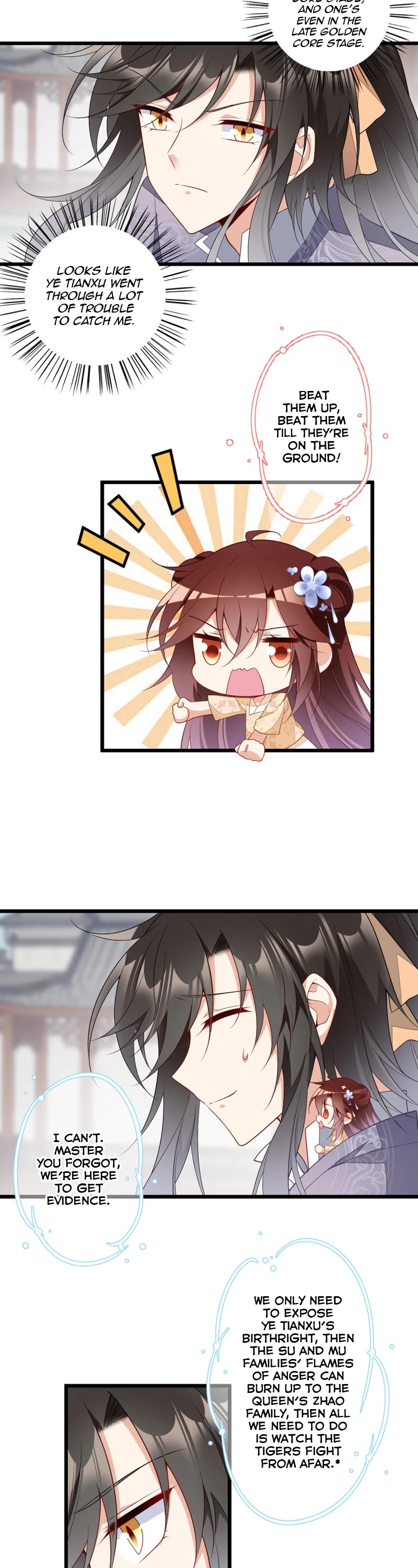 The Distinguished Cute Master Chapter 260 page 2 - Chapter 260: The plan's set in motion