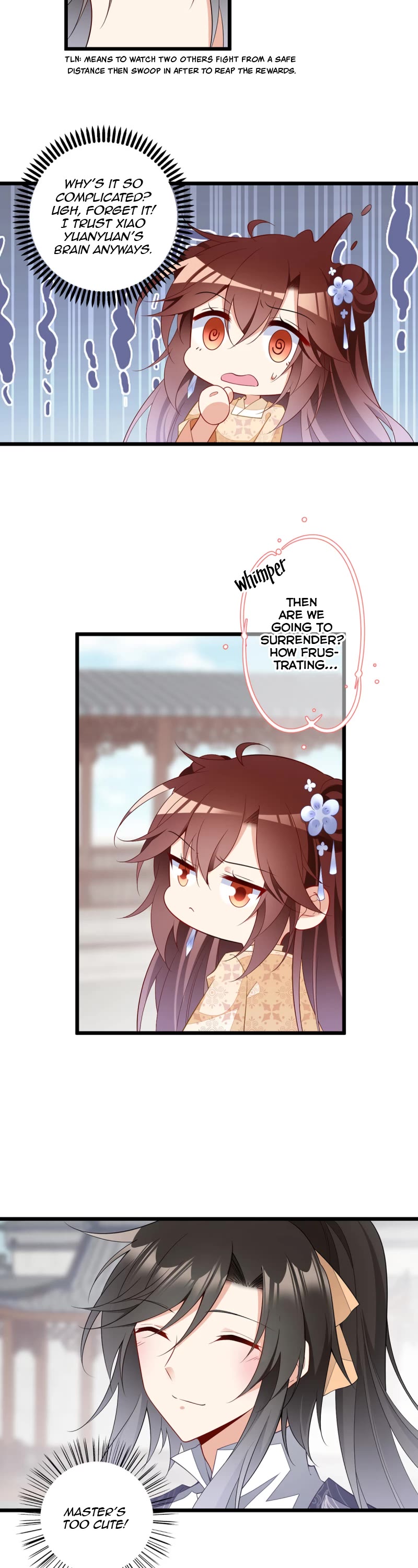 The Distinguished Cute Master Chapter 260 page 3 - Chapter 260: The plan's set in motion