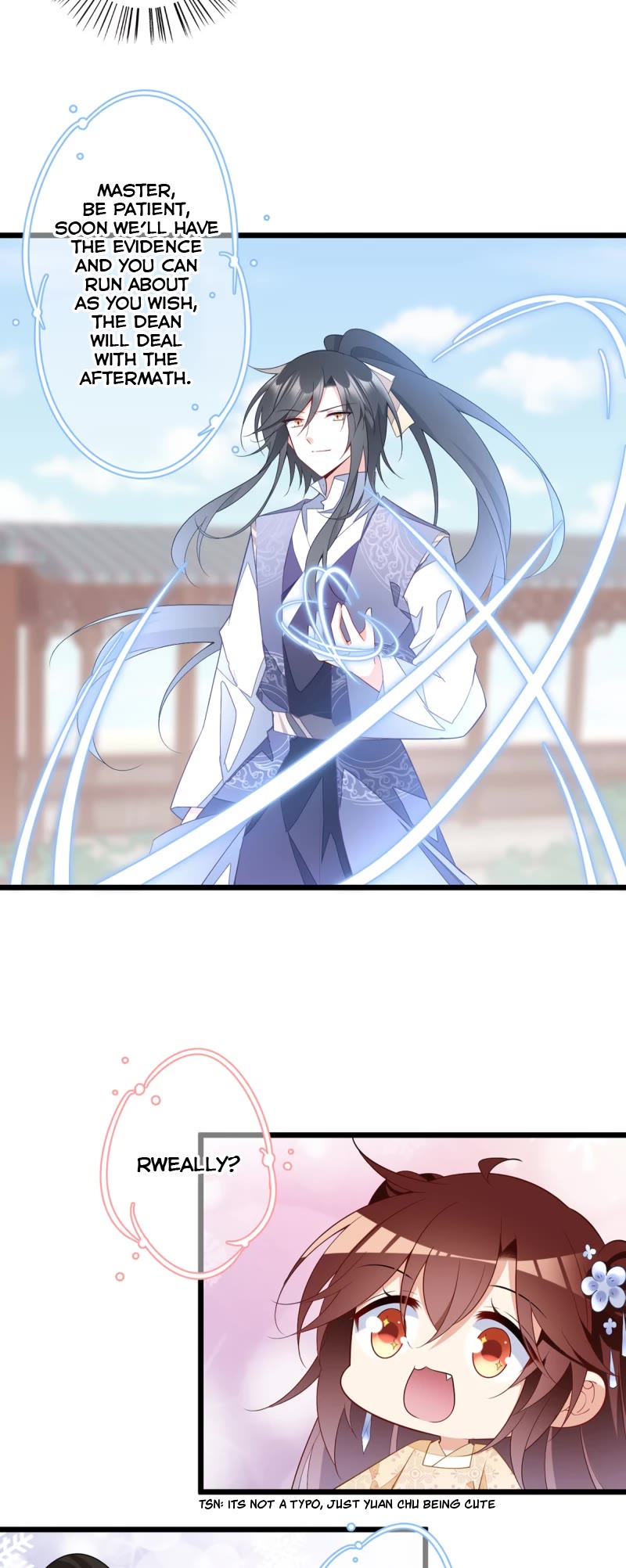 The Distinguished Cute Master Chapter 260 page 4 - Chapter 260: The plan's set in motion
