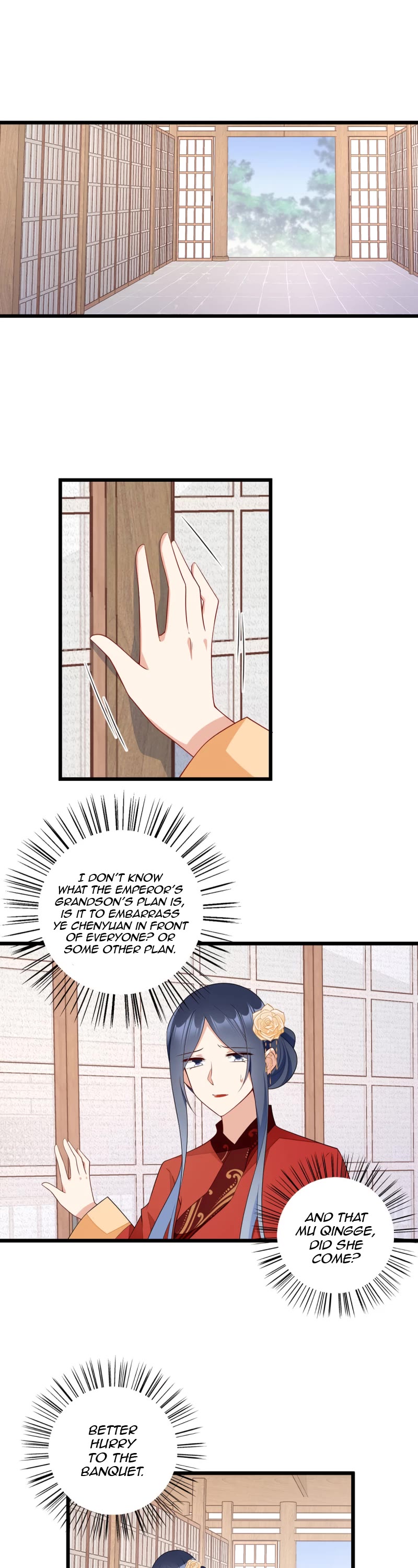 The Distinguished Cute Master Chapter 260 page 6 - Chapter 260: The plan's set in motion