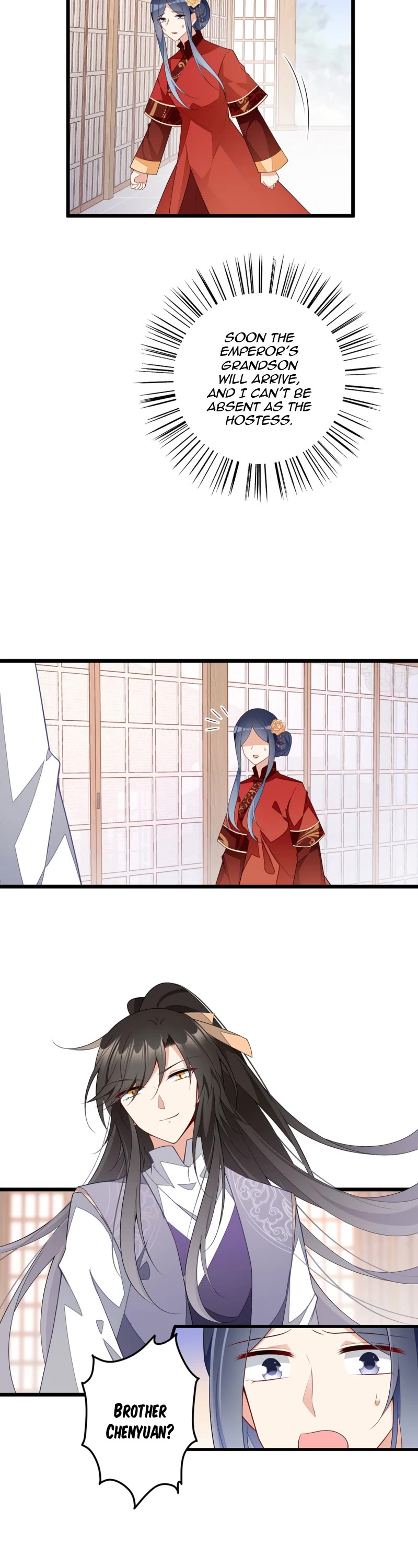 The Distinguished Cute Master Chapter 260 page 7 - Chapter 260: The plan's set in motion