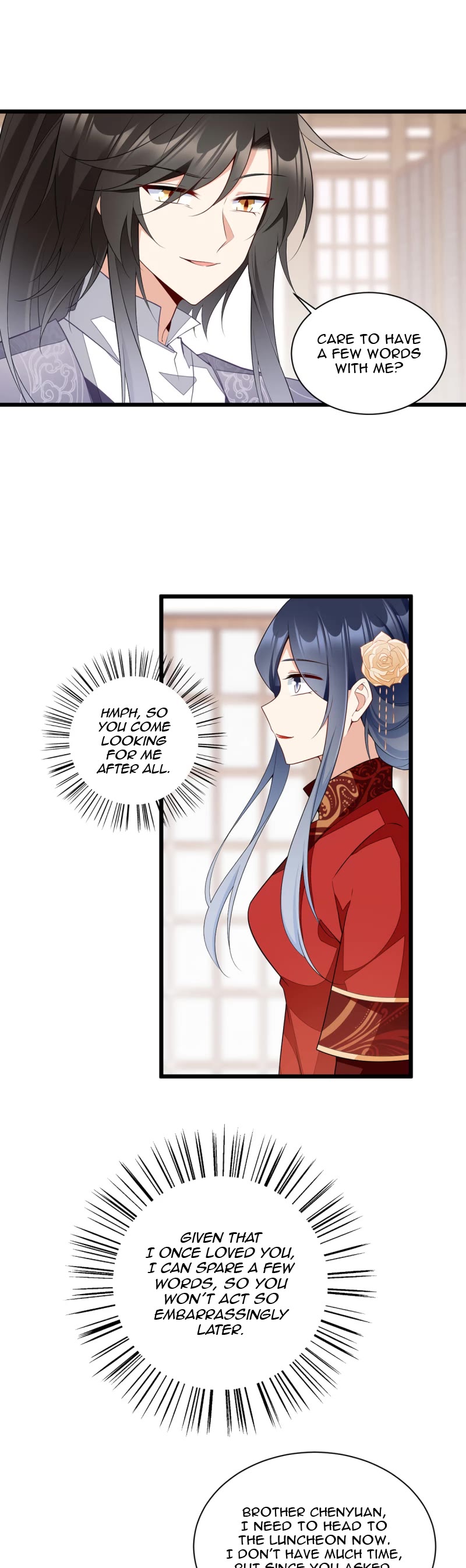 The Distinguished Cute Master Chapter 260 page 8 - Chapter 260: The plan's set in motion