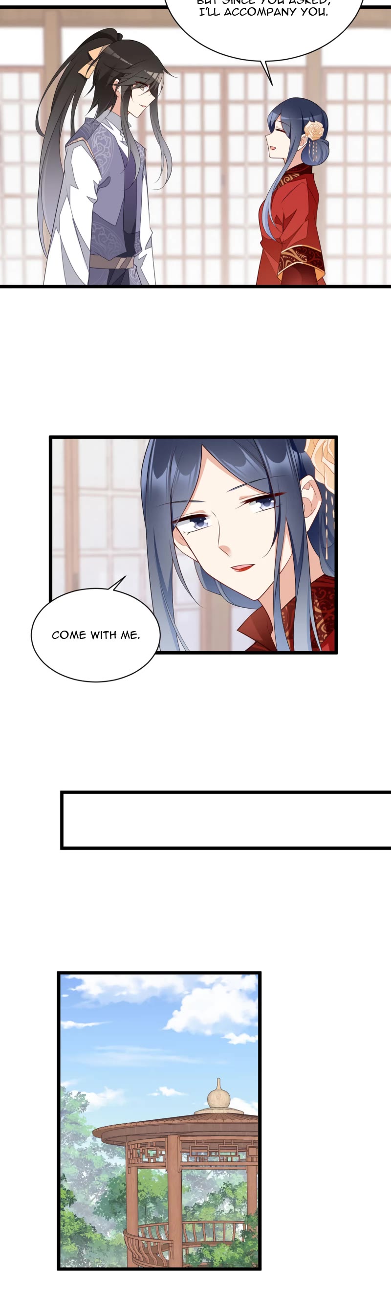 The Distinguished Cute Master Chapter 260 page 9 - Chapter 260: The plan's set in motion