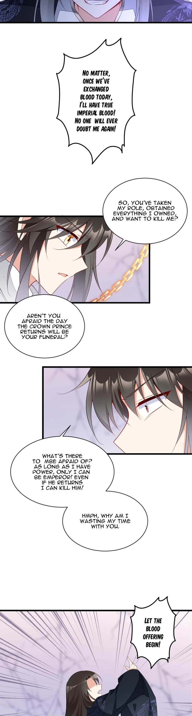 The Distinguished Cute Master Chapter 261 page 14 - Chapter 261: The Blood Sacrifice Begins