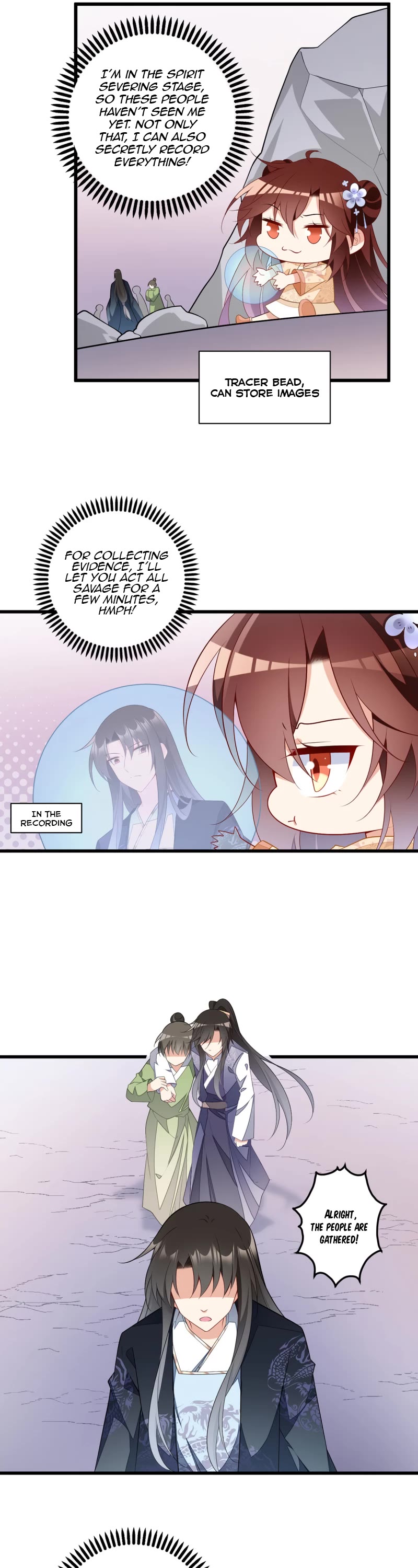 The Distinguished Cute Master Chapter 261 page 5 - Chapter 261: The Blood Sacrifice Begins