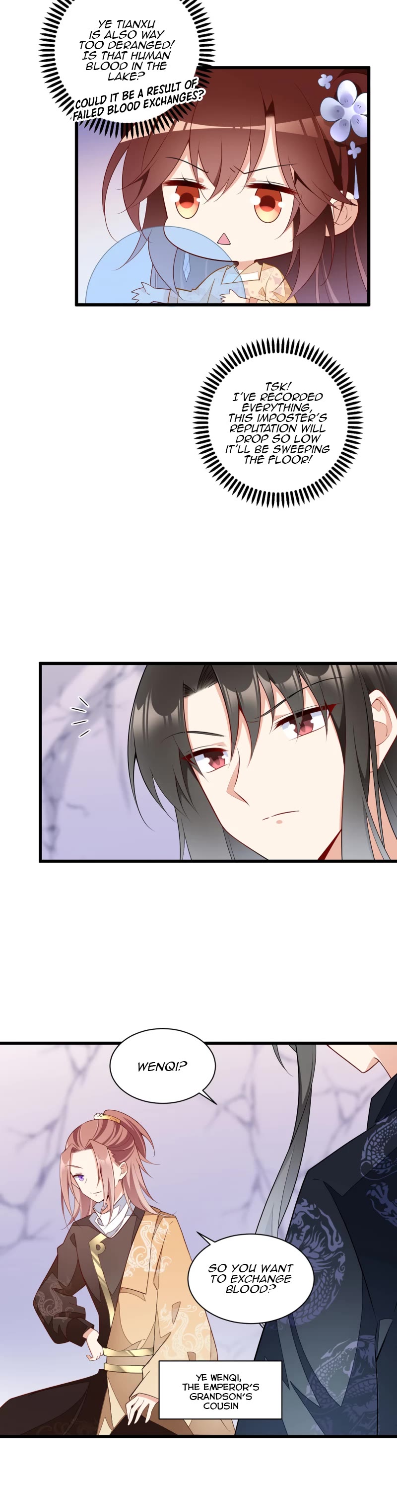 The Distinguished Cute Master Chapter 261 page 6 - Chapter 261: The Blood Sacrifice Begins