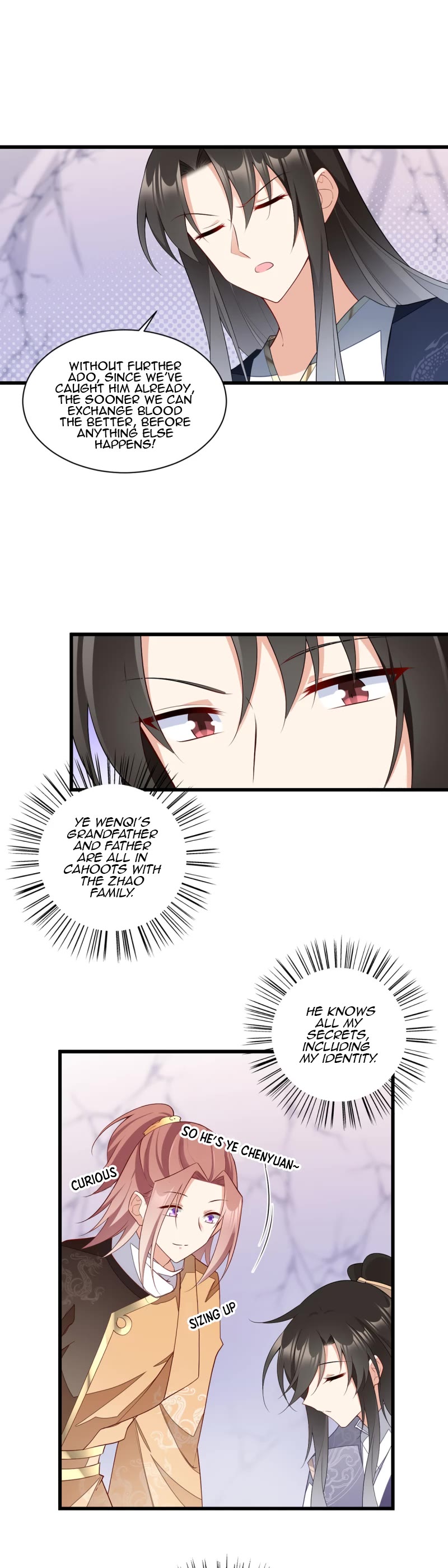 The Distinguished Cute Master Chapter 261 page 7 - Chapter 261: The Blood Sacrifice Begins
